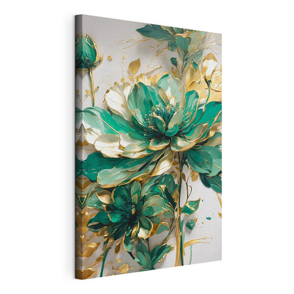 Gros plan sur une fleur Tableaux Gros plan sur une fleur