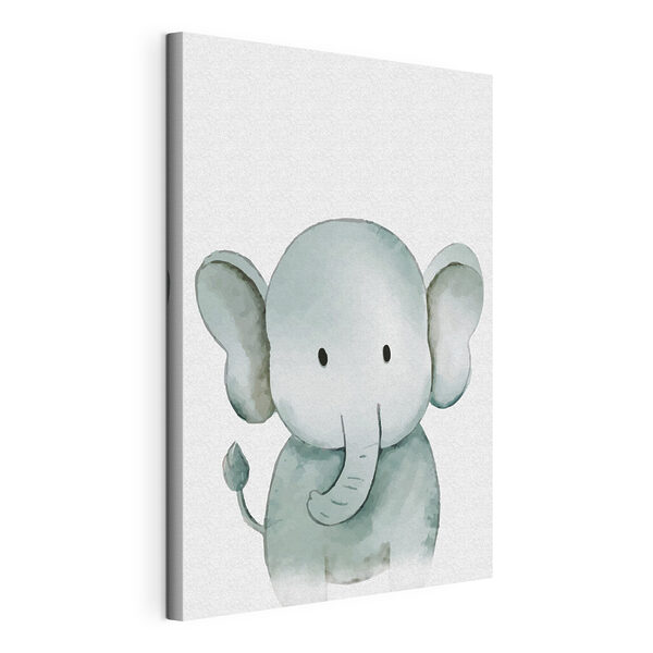 Tableaux Une caricature d'éléphant (UGS : s37922) Tableaux Tableaux Une caricature d'éléphant (UGS : s37922)