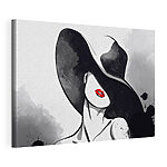Une femme portant un chapeau Tableaux Une femme portant un chapeau