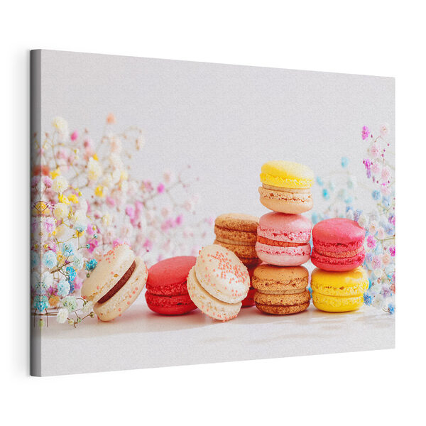 Tableaux Une pile de biscuits colorés (UGS : s37757) Tableaux Tableaux Une pile de biscuits colorés (UGS : s37757)