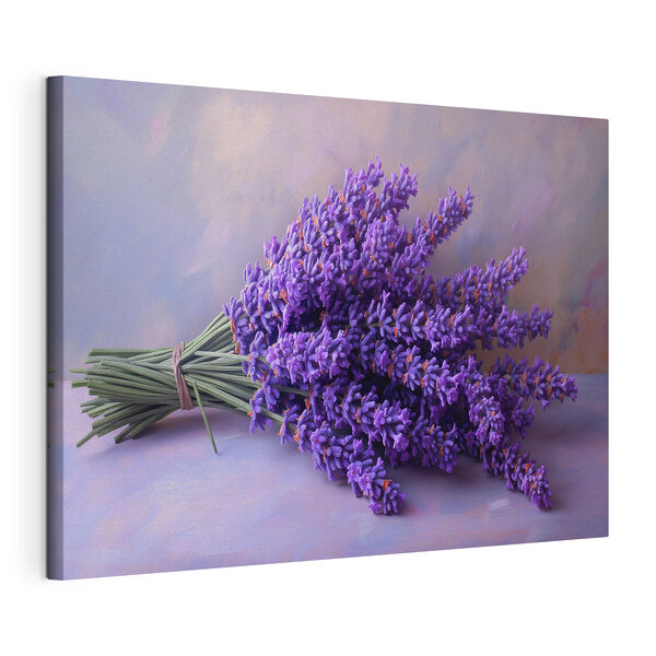Tableaux Un bouquet de fleurs violettes (UGS : s38083) Tableaux Tableaux Un bouquet de fleurs violettes (UGS : s38083)