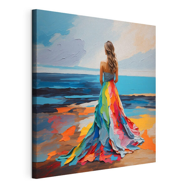 Tableaux Une femme en robe (UGS : s38171) Tableaux Tableaux Une femme en robe (UGS : s38171)