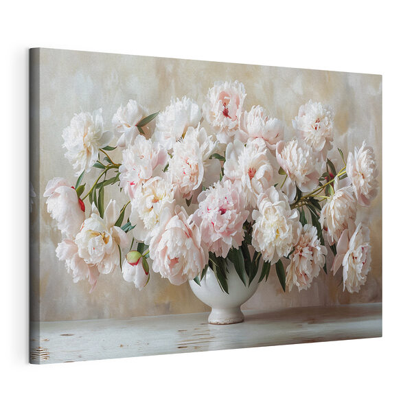 Tableaux Un vase de fleurs blanches (UGS : s38461) Tableaux Tableaux Un vase de fleurs blanches (UGS : s38461)
