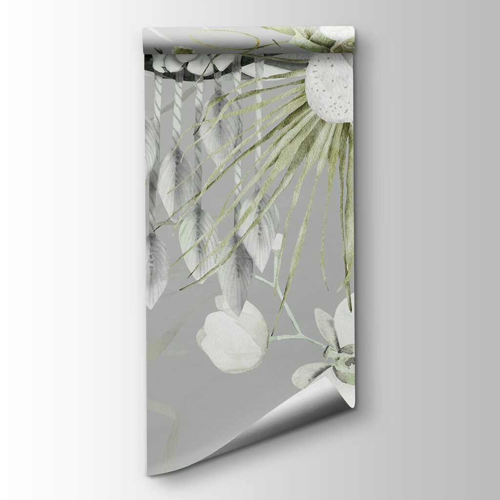 Floral pattern with birds and flowers Floral pattern with birds and flowers