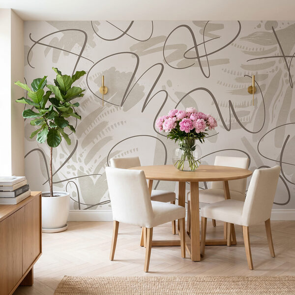 Motifs artistiques aux couleurs douces Motifs artistiques aux couleurs douces