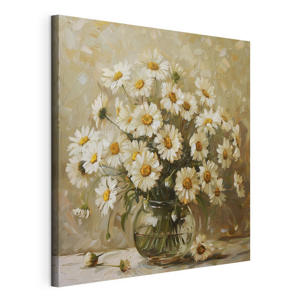 Tableaux Peinture d'un vase de fleurs (UGS : s38647) Tableaux Tableaux Peinture d'un vase de fleurs (UGS : s38647)