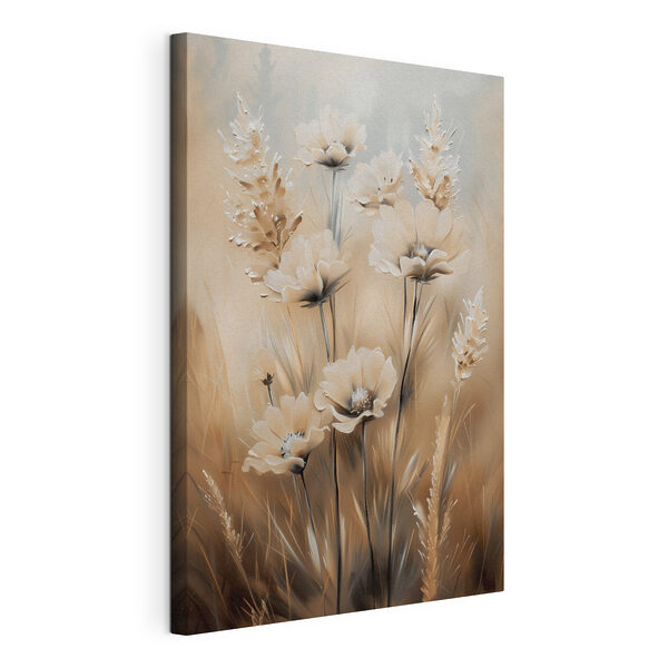 Tableaux Peinture de fleurs et d'herbe (UGS : s38720) Tableaux Tableaux Peinture de fleurs et d'herbe (UGS : s38720)