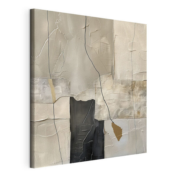 A black and white square tile A black and white square tile