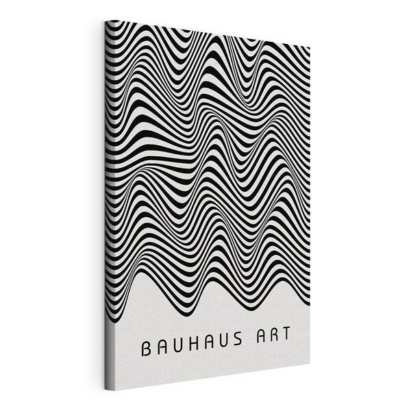 Tableaux Un motif rayé noir et blanc (UGS : s39266) Tableaux Tableaux Un motif rayé noir et blanc (UGS : s39266)