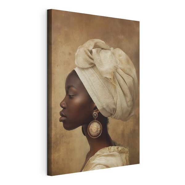 Tableaux Une femme portant un couvre-chef (UGS : s26120) Tableaux Tableaux Une femme portant un couvre-chef (UGS : s26120)
