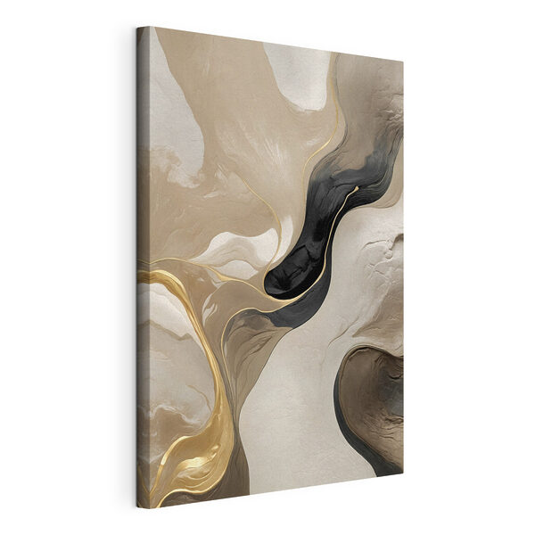 Gros plan sur une peinture Tableaux Gros plan sur une peinture