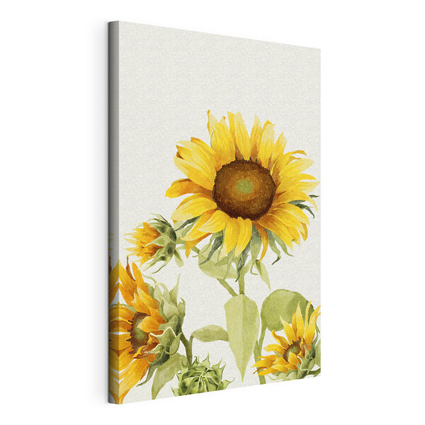 Tableaux Gros plan sur un tournesol (UGS : s39341) Tableaux Tableaux Gros plan sur un tournesol (UGS : s39341)