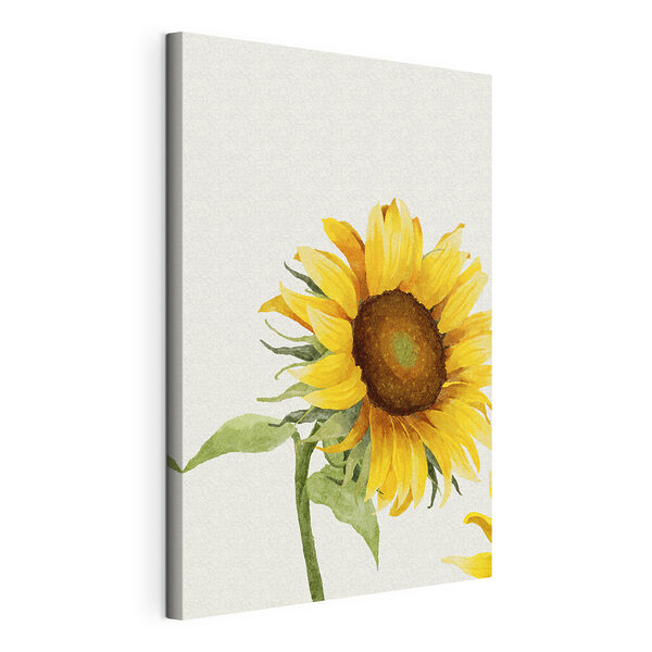 Tableaux Gros plan sur un tournesol (UGS : s39343) Tableaux Tableaux Gros plan sur un tournesol (UGS : s39343)