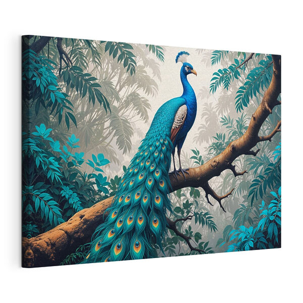 Tableaux Paon sur une branche d'arbre (UGS : s39401) Tableaux Tableaux Paon sur une branche d'arbre (UGS : s39401)