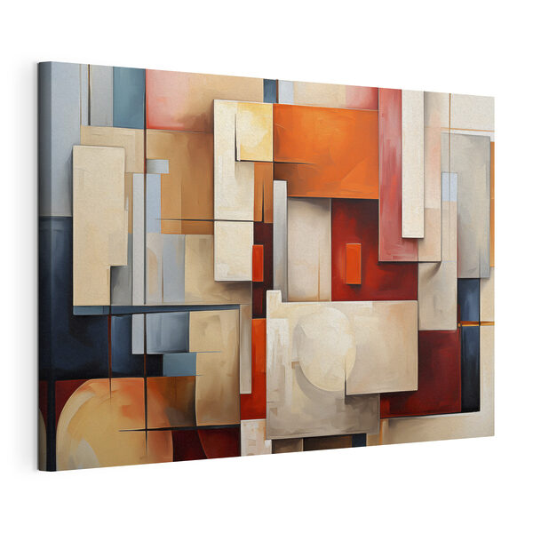 Tableaux Peinture d'un motif coloré (UGS : s39571) Tableaux Tableaux Peinture d'un motif coloré (UGS : s39571)