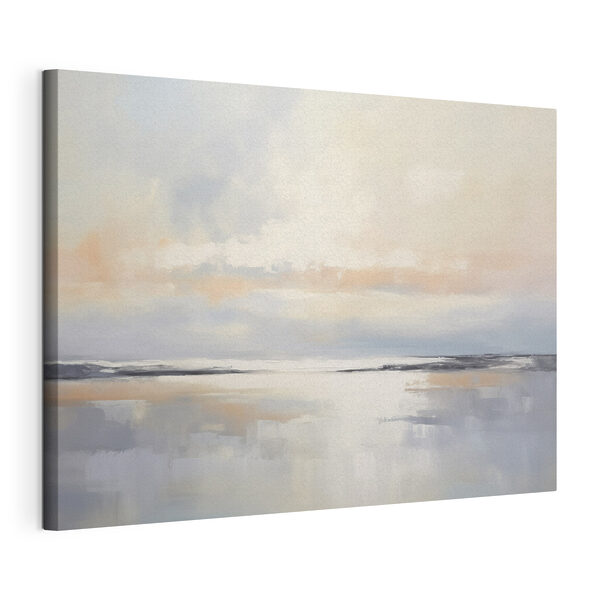 Tableaux Plan d'eau calme avec des nuages dans le ciel (UGS : s39713) Tableaux Tableaux Plan d'eau calme avec des nuages dans le ciel (UGS : s39713)