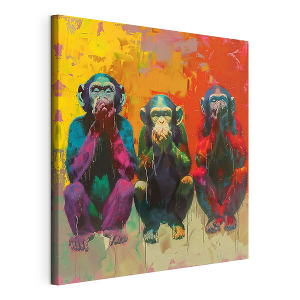 Tableaux Groupe de singes assis ensemble (UGS : s39689) Tableaux Tableaux Groupe de singes assis ensemble (UGS : s39689)