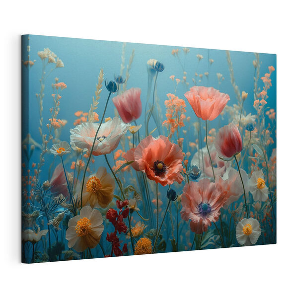 Tableaux Groupe de fleurs dans un champ (UGS : s39752) Tableaux Tableaux Groupe de fleurs dans un champ (UGS : s39752)