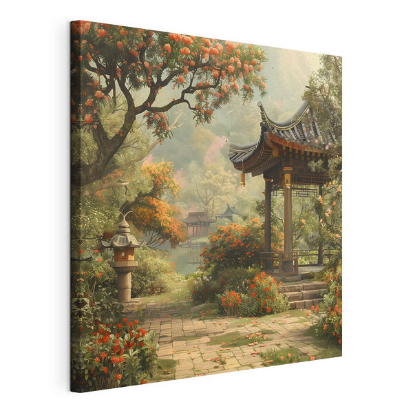 Tableaux Gazebo in a garden (UGS : s39772) Tableaux Gazebo in a garden (UGS : s39772)