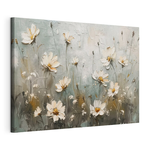 Tableaux Peinture de fleurs sur un mur (UGS : s39834) Tableaux Tableaux Peinture de fleurs sur un mur (UGS : s39834)