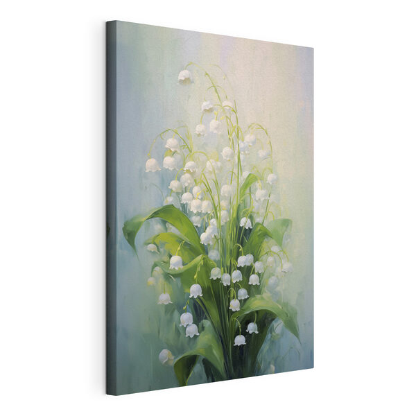 Tableaux Peinture d'un bouquet de fleurs blanches (UGS : s39827) Tableaux Tableaux Peinture d'un bouquet de fleurs blanches (UGS : s39827)