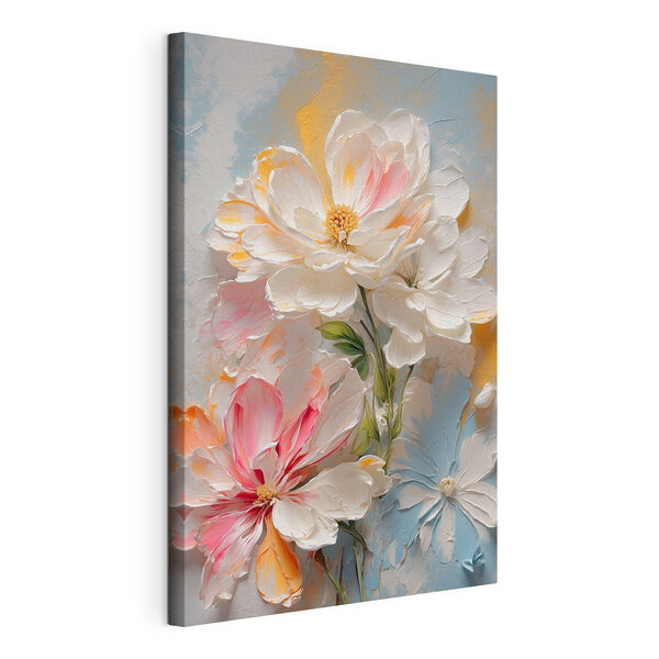 Gros plan sur des fleurs Tableaux Gros plan sur des fleurs