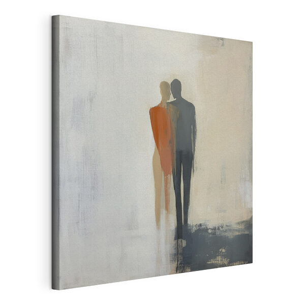 Tableaux Peinture d'un couple de personnes