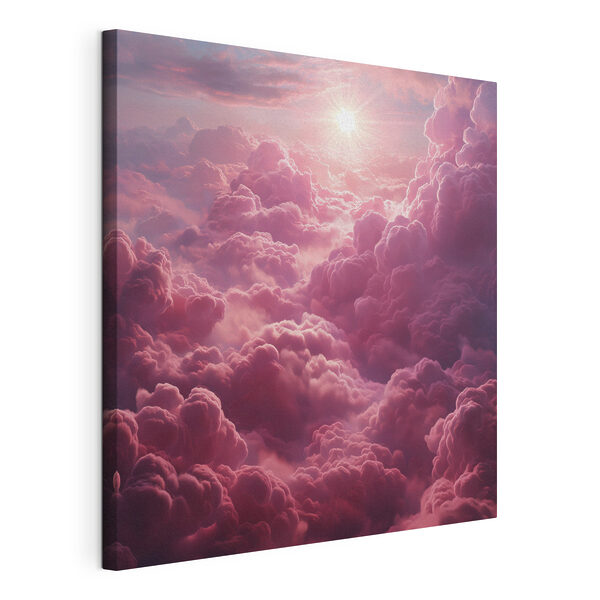 Tableaux Nuages roses et soleil (UGS : s39970) Tableaux Tableaux Nuages roses et soleil (UGS : s39970)