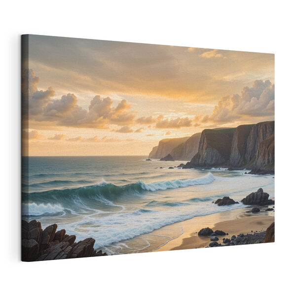Tableaux Vagues s'écrasant sur une plage (UGS : s40176) Tableaux Tableaux Vagues s'écrasant sur une plage (UGS : s40176)