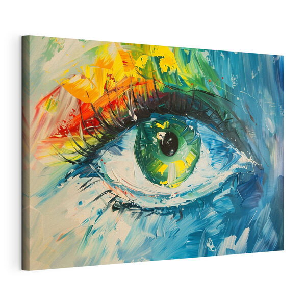 Tableaux Peinture d'un œil (UGS : s40365) Tableaux Tableaux Peinture d'un œil (UGS : s40365)