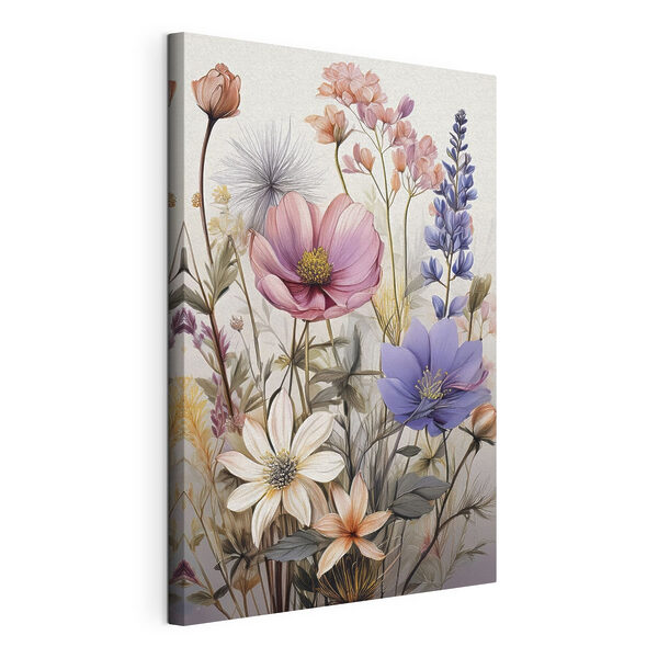 Gros plan sur des fleurs Tableaux Gros plan sur des fleurs