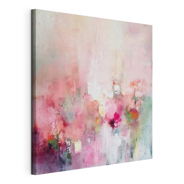 Tableaux Peinture de fleurs sur une surface blanche (UGS : s40512) Tableaux Tableaux Peinture de fleurs sur une surface blanche (UGS : s40512)