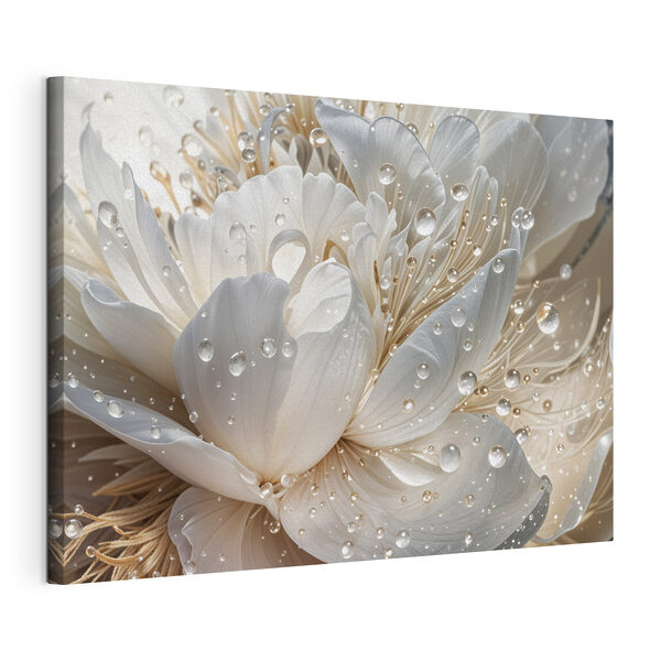 Gros plan sur une fleur Tableaux Gros plan sur une fleur