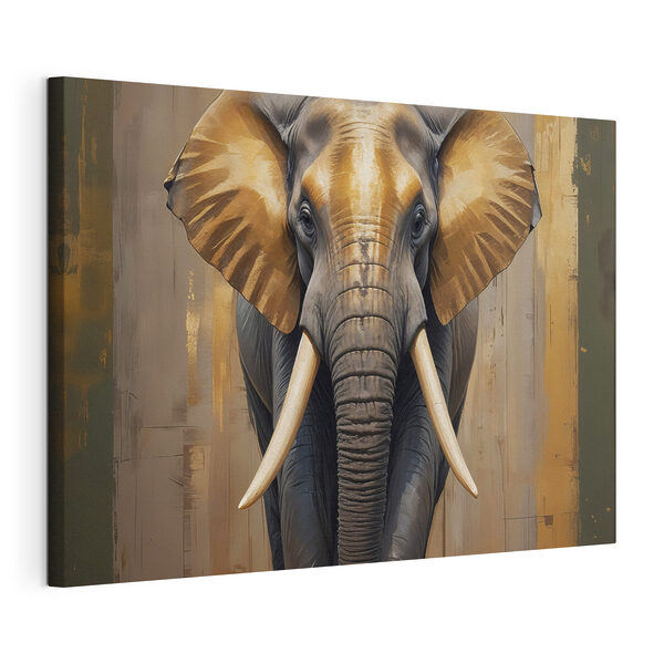 Tableaux Un éléphant avec de grandes oreilles (UGS : s40544) Tableaux Tableaux Un éléphant avec de grandes oreilles (UGS : s40544)
