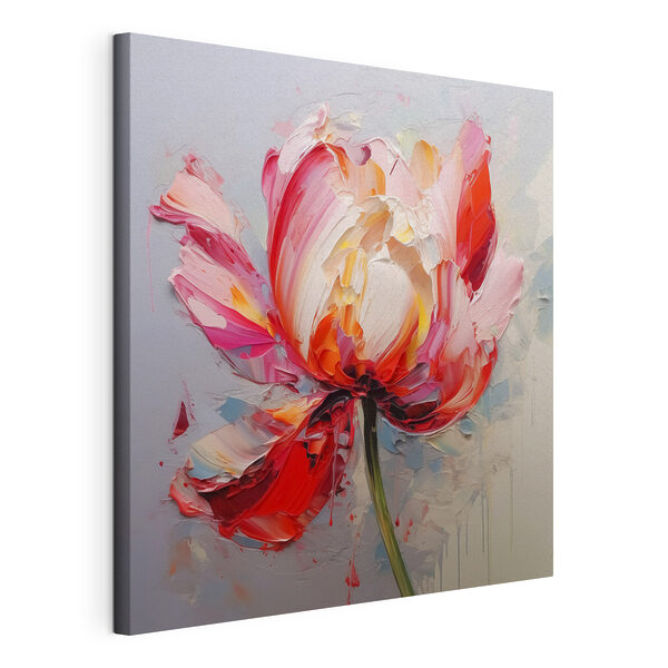 Peinture d'une fleur Tableaux Peinture d'une fleur