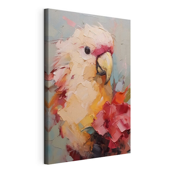 Tableaux Peinture d'un perroquet (UGS : s40525) Tableaux Tableaux Peinture d'un perroquet (UGS : s40525)