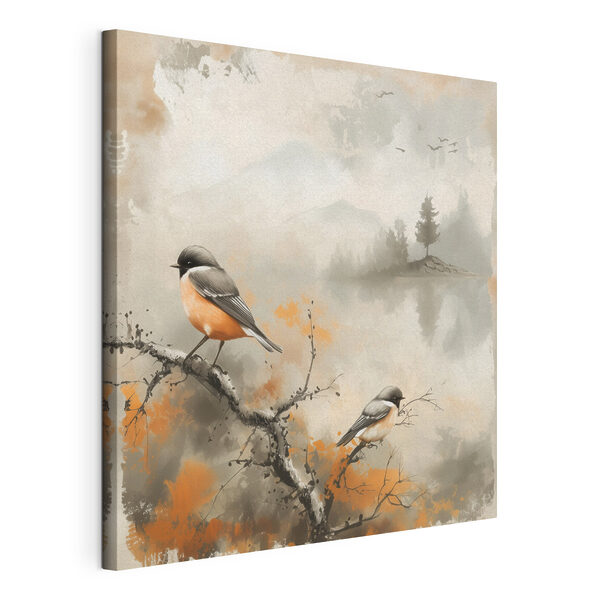 Tableaux Tableaux Oiseau sur une branche (UGS : s40655)
