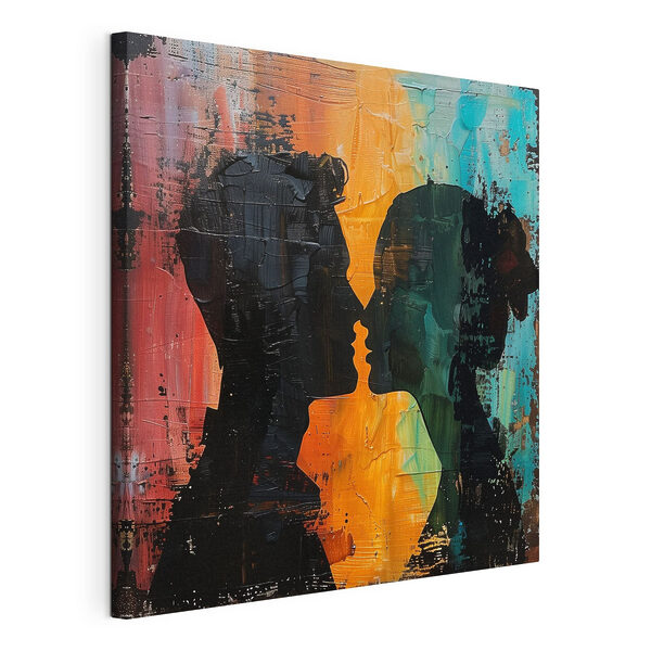 Tableaux Homme et femme s'embrassant (UGS : s40893) Tableaux Tableaux Homme et femme s'embrassant (UGS : s40893)