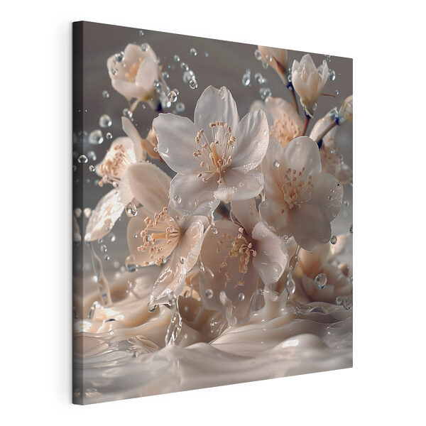 Gros plan sur des fleurs Tableaux Gros plan sur des fleurs