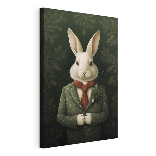 Tableaux Lapin portant un costume et une cravate (UGS : s41278) Tableaux Tableaux Lapin portant un costume et une cravate (UGS : s41278)