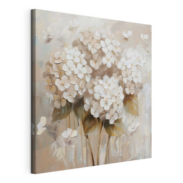 Peinture de fleurs dans un vase Tableaux Peinture de fleurs dans un vase
