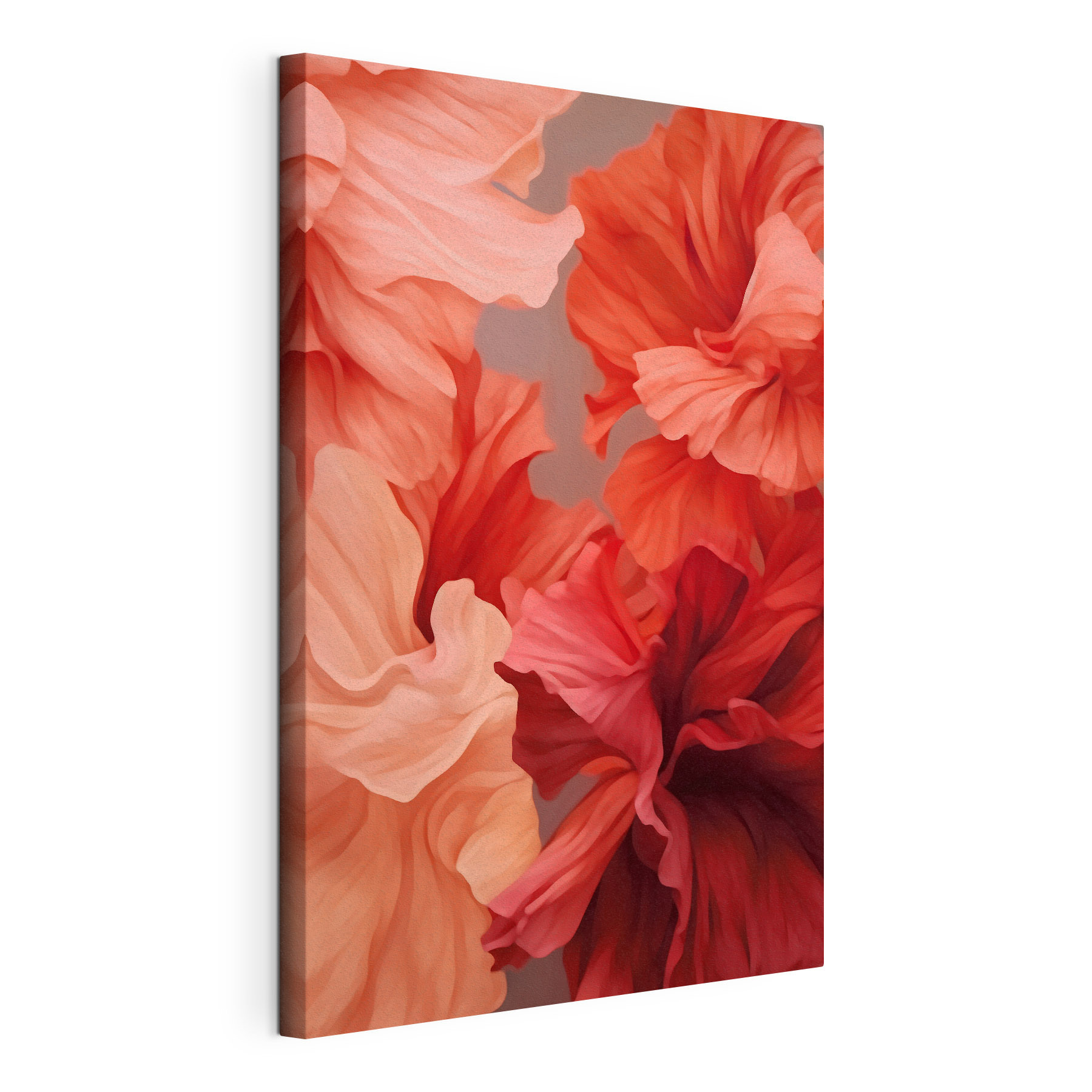 Vibrant blooms in soft hues Vibrant blooms in soft hues