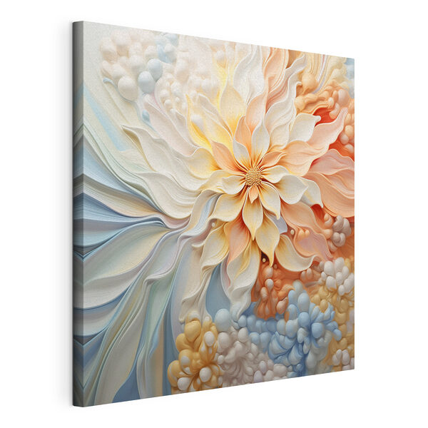Tableaux De doux pétales aux teintes pastel s'épanouissent (UGS : s41552) Tableaux Tableaux De doux pétales aux teintes pastel s'épanouissent (UGS : s41552)