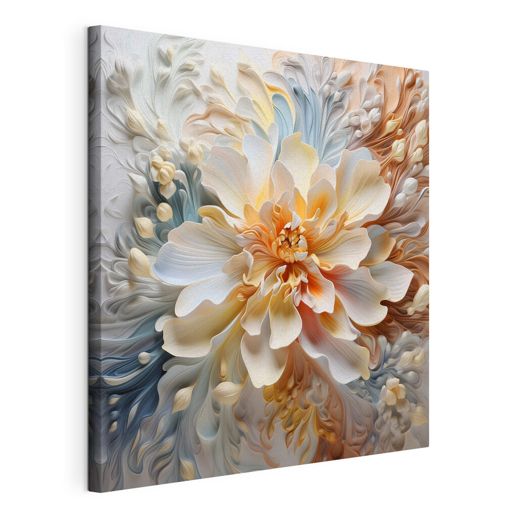 Beautiful floral abstract composition Beautiful floral abstract composition