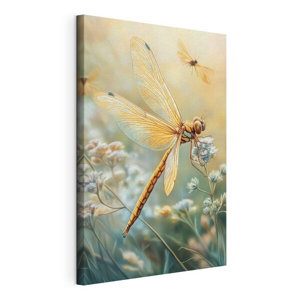 Tableaux Libellule sur une fleur (UGS : s41623) Tableaux Tableaux Libellule sur une fleur (UGS : s41623)