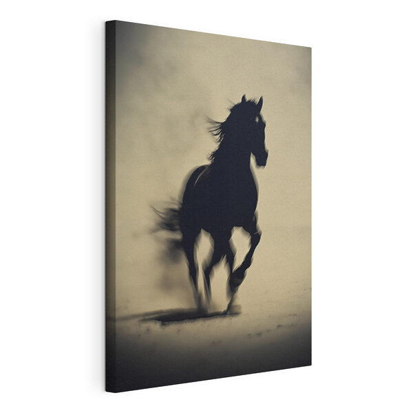 Tableaux Cheval courant dans la neige (UGS : s41708) Tableaux Tableaux Cheval courant dans la neige (UGS : s41708)