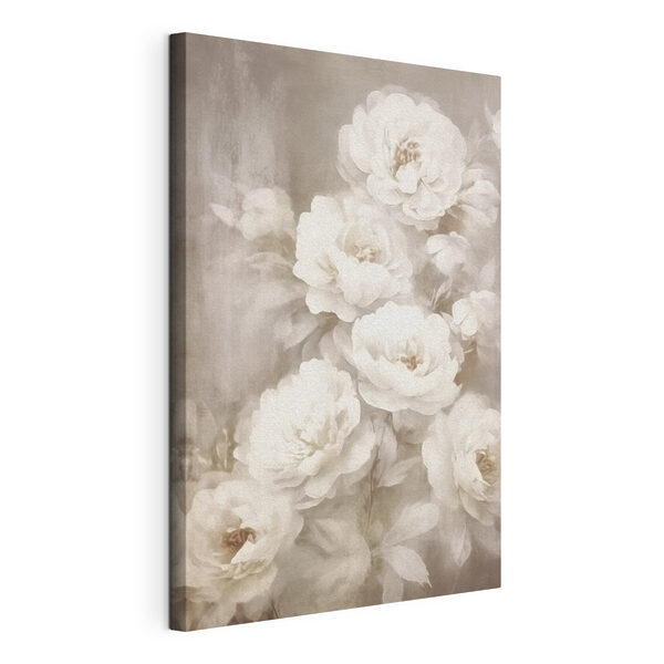 Tableaux Fleurs délicates dans des tons doux (UGS : s41687) Tableaux Tableaux Fleurs délicates dans des tons doux (UGS : s41687)
