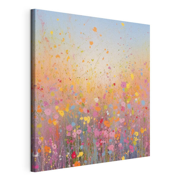 Tableaux Peinture de fleurs dans un champ (UGS : s41695) Tableaux Tableaux Peinture de fleurs dans un champ (UGS : s41695)