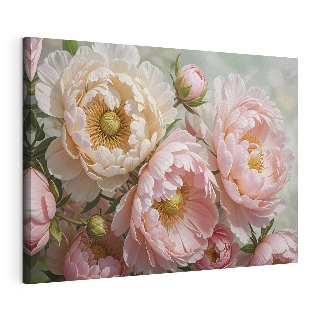 Delicate blooms in soft hues Delicate blooms in soft hues