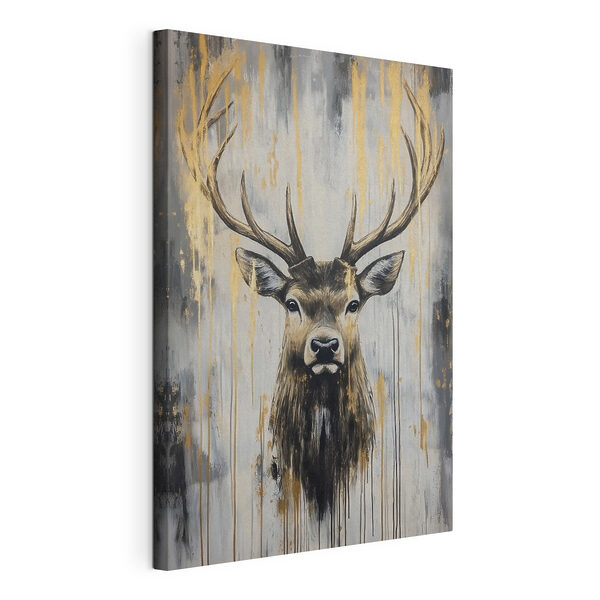 Tableaux Peinture d'un cerf (UGS : s41916) Tableaux Tableaux Peinture d'un cerf (UGS : s41916)